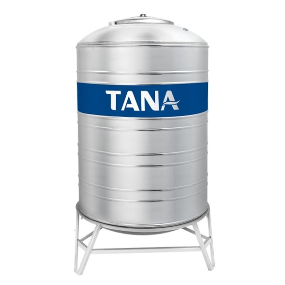 Bồn nước inox Tân Á- 500l (Ø700) đứng