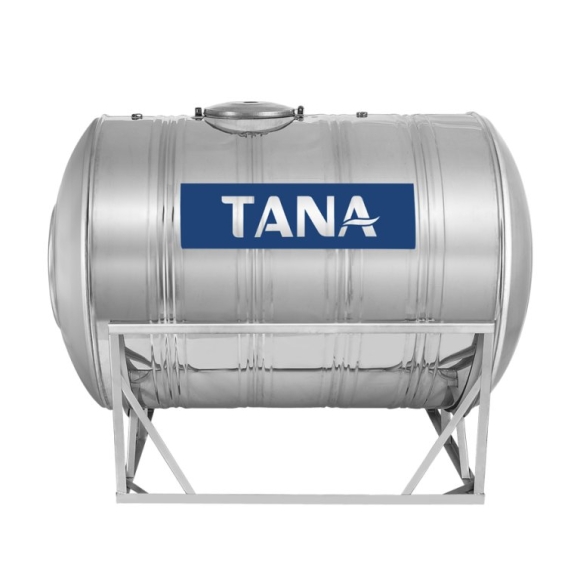 Bồn nước inox Tân Á-4000l (Ø1340) ngang