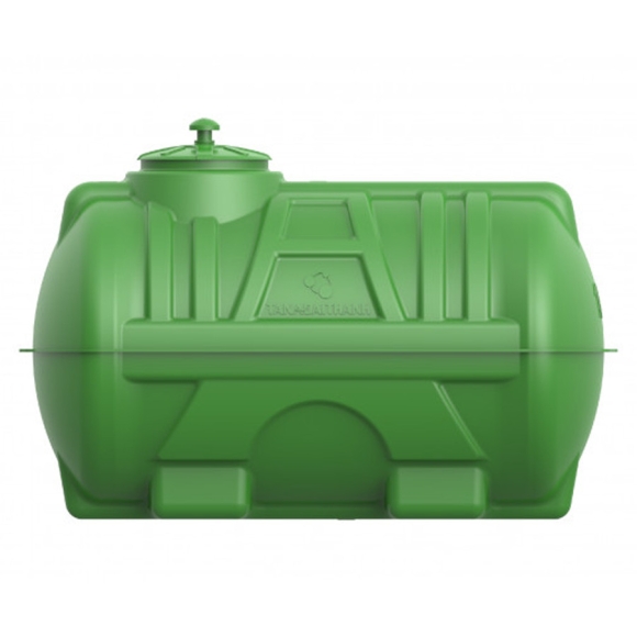 Bồn nước nhựa HDPE Plasman-500l ngang
